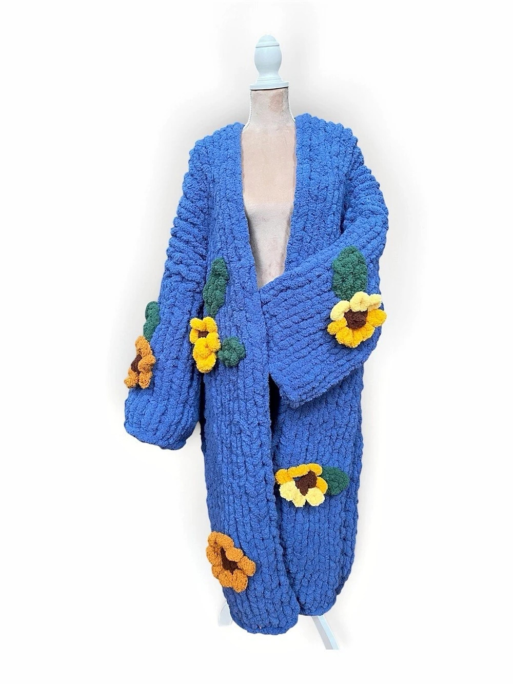 Autumn Garden Cardigan